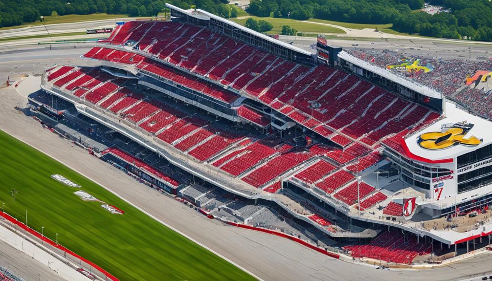 Atlanta Motor Speedway Seating Chart – Eagle River Speed Way