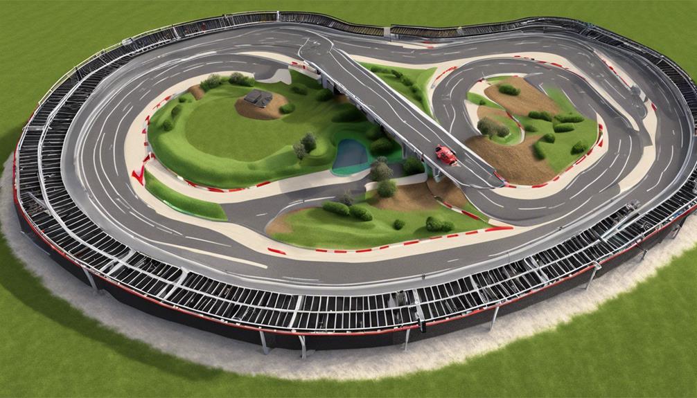 detailing race track design