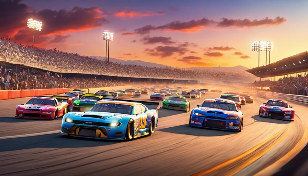 exciting car racing events