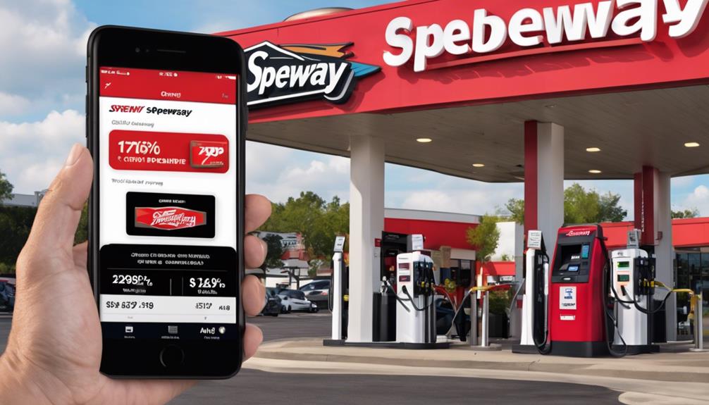 fuel savings at speedway