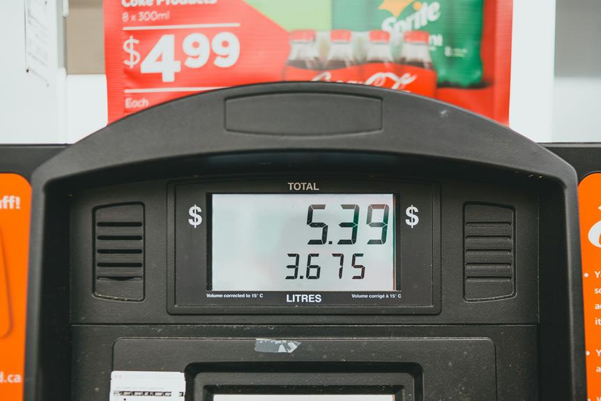 highway robbery at pump