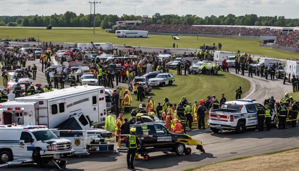 monitoring casualties and injuries