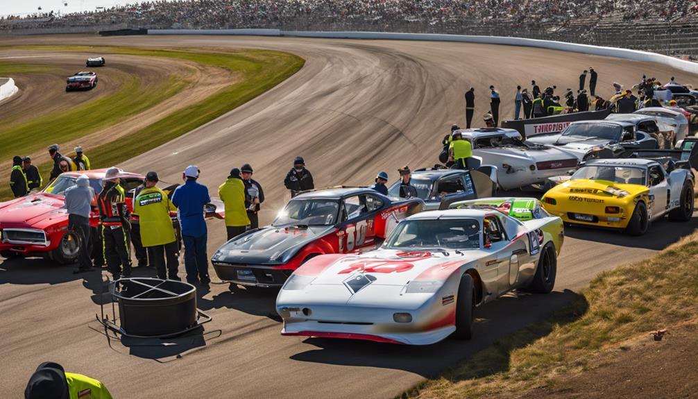 racing guidelines at thunderhill