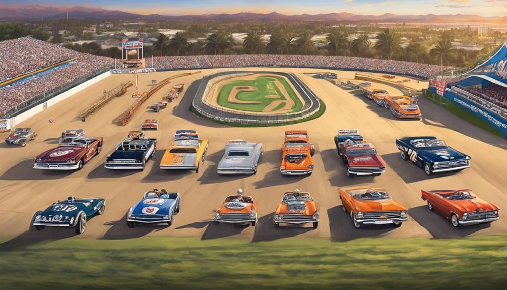 racing heritage at orange county