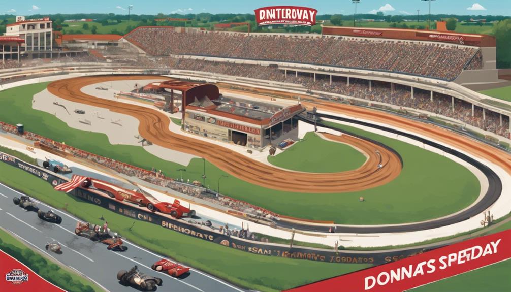 racing legacy at donatos