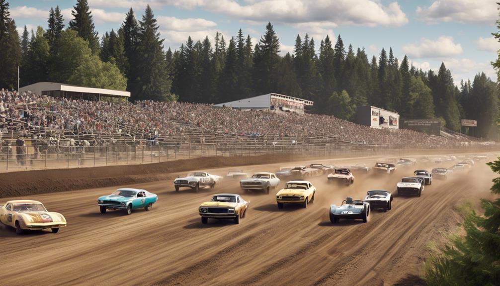 racing legacy in oregon