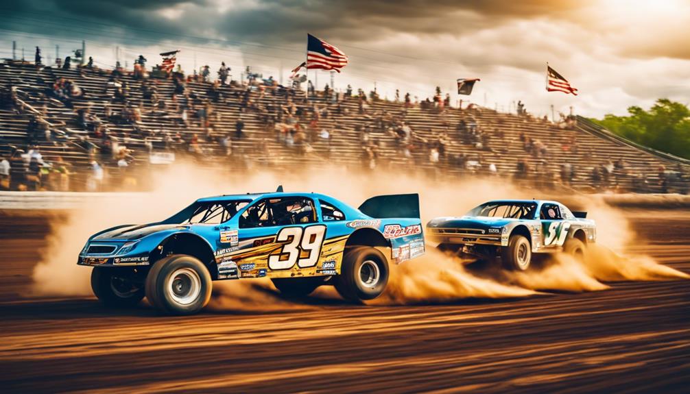 thrilling dirt track races