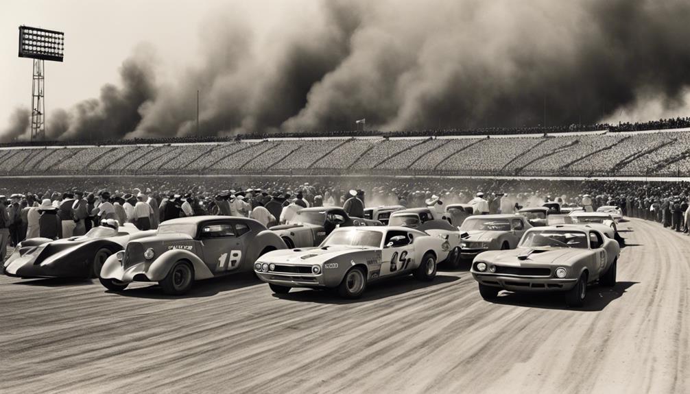 thunder speedway s gillette history